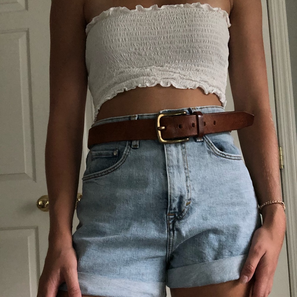 White Bandeau